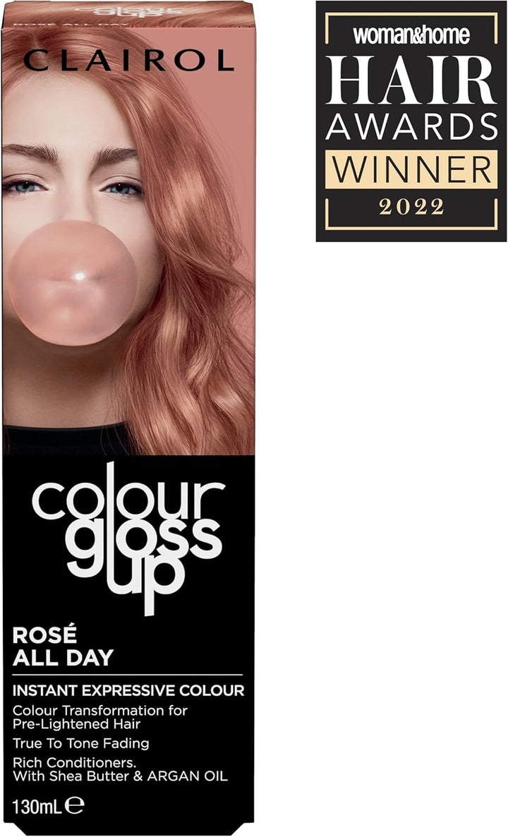 Colour Gloss up Conditioner, Rose All Day, 130Ml