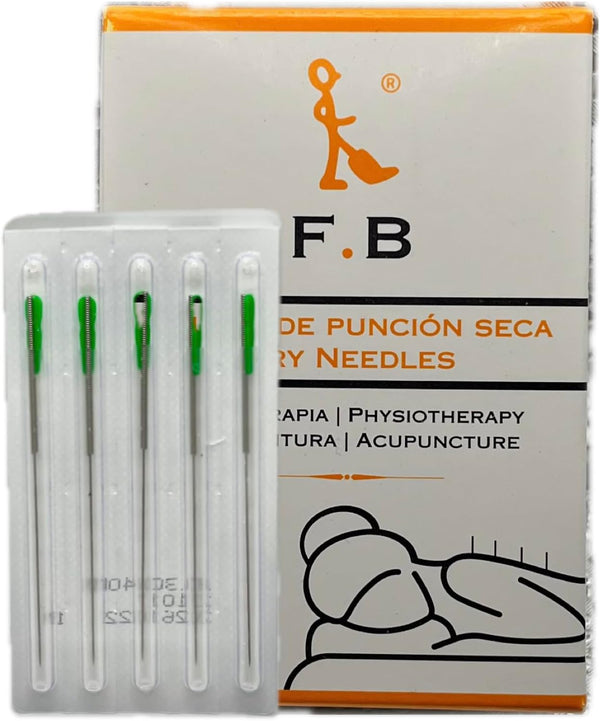 Dry Puncture and Acupuncture (0.25 X 25 Mm)