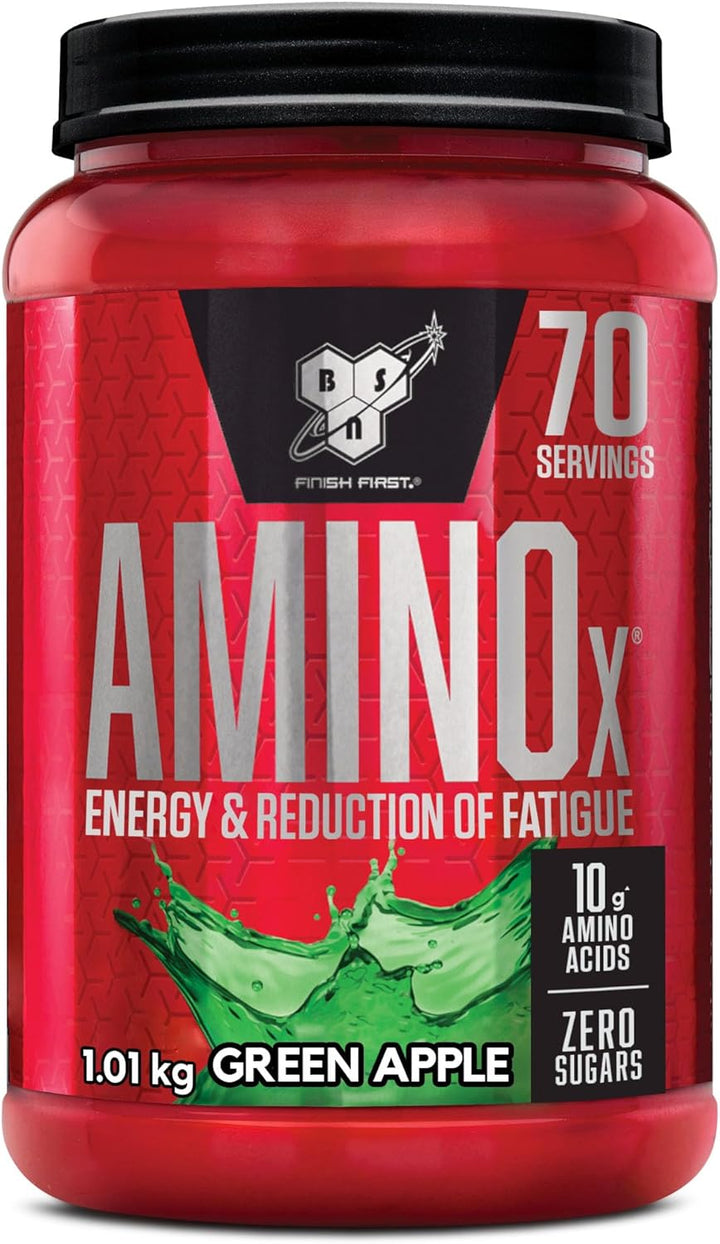 Nutrition Amino X Supplement with Vitamin D, Vitamin B6 and Amino Acids, Fruit Punch Flavour, 70 Servings, 1 Kg