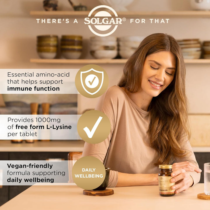 Lysine 1000 Mg, 50 CT