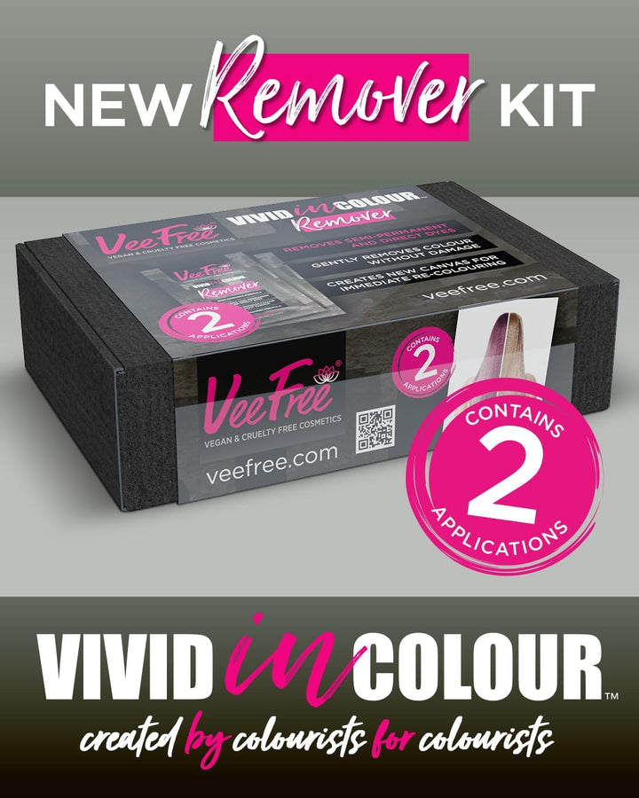 Hair Colour Remover Home Kit (2 Pack)