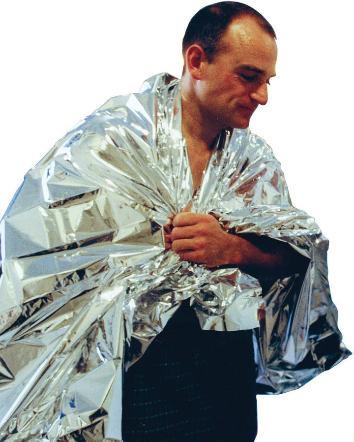 Group Hypaguard Foil Blanket, (210 X 130 Cm)