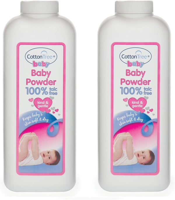 2X Baby Powder