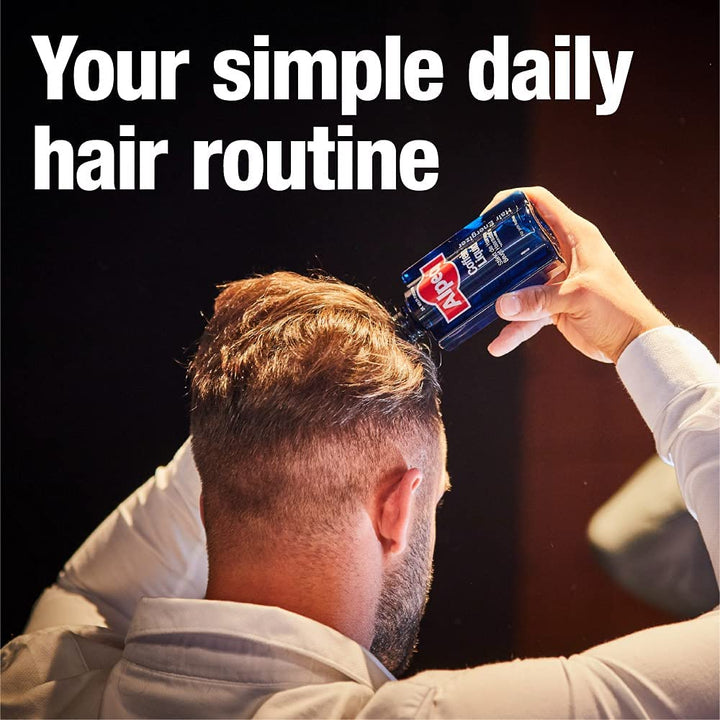 Caffeine Liquid Hair Tonic 3X 200Ml | against Thinning Hair | Natural Hair Growth for Men | Energizer for Strong Hair | Hair Care for Men Made in Germany