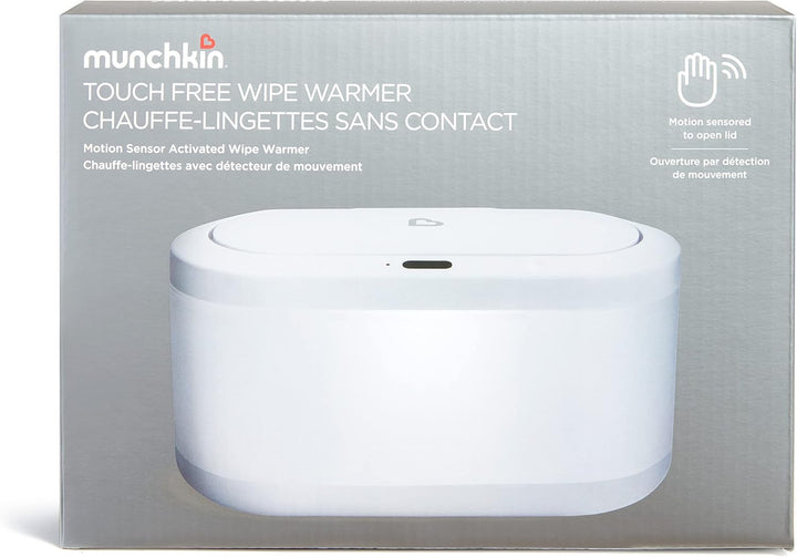Touch Free Baby Wipe Warmer with Nightlight & Motion Sensor