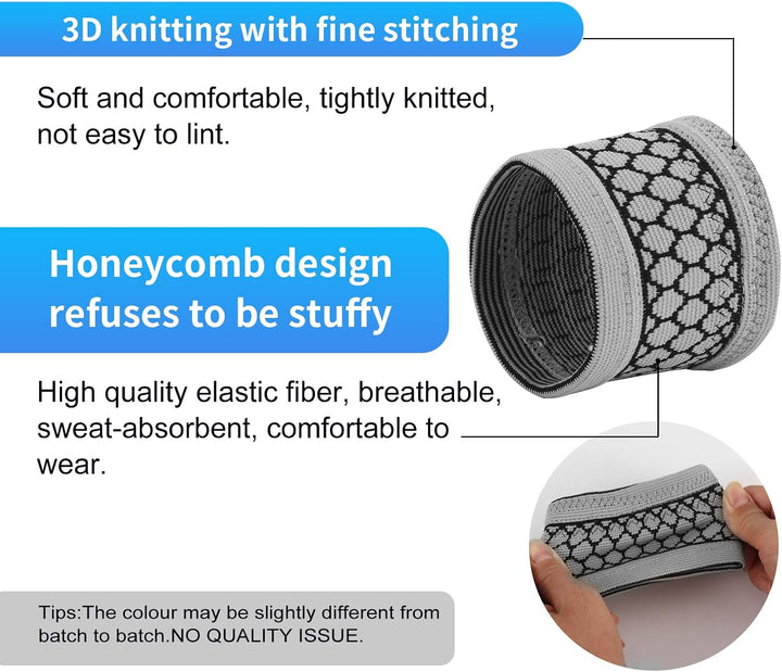 Updated Arm Band for Diabetic CGM Sensor Protective Dia Band Suits Freestyle Libre, Medtronic, Dexcom Grey