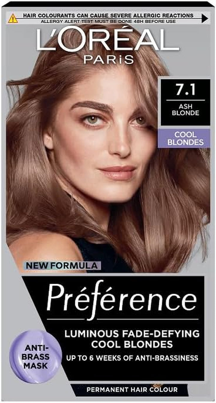 Paris Permanent Hair Colour, Long-Lasting Shine and Intense Colour, for up to 8 Weeks, Preference Vivids (Colorista), Bright Red 8.624, X1 Pack