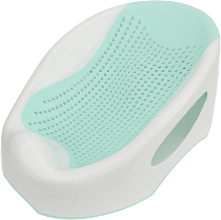 Baby Support for Portable Shower Bath, Safe and Stable Design for a Comfortable Experience, Adapts to Most Bathtubs (Green)