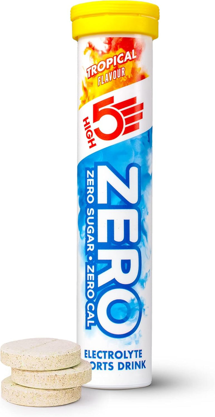 Zero Electrolyte Tablet - Hydration Tablets Enhanced with Vitamin C - 0 Calories & Sugar Free - Boost Hydration, Performance & Wellness - Berry, 20 Tablets (20X, Pack of 1)