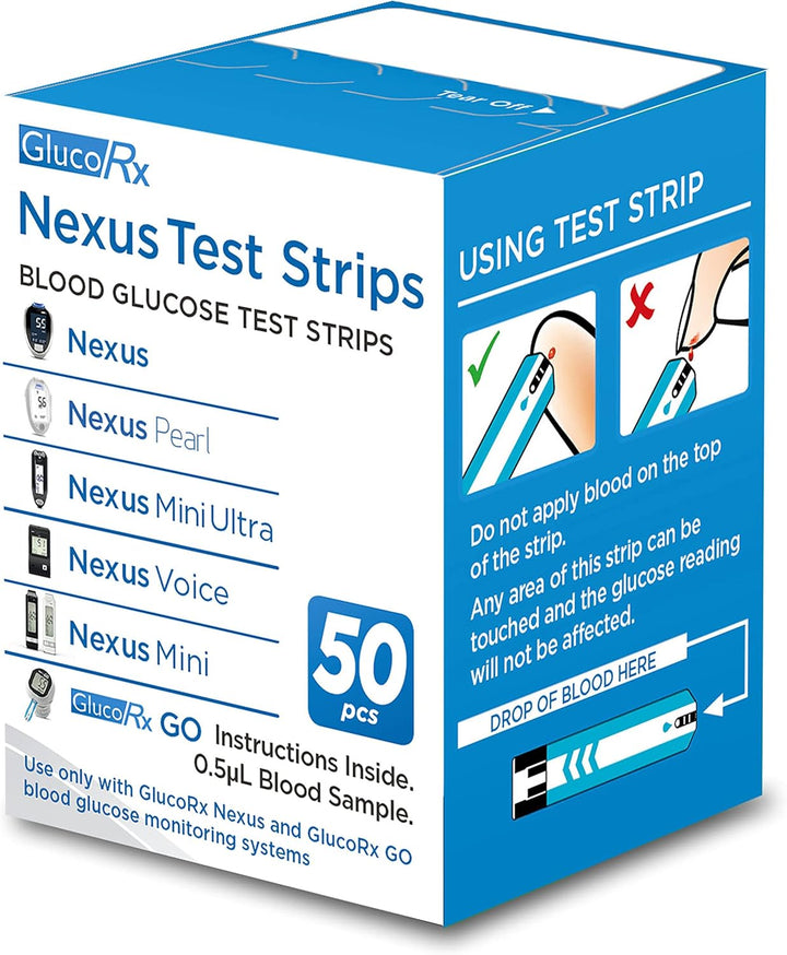 Nexus Test Strips