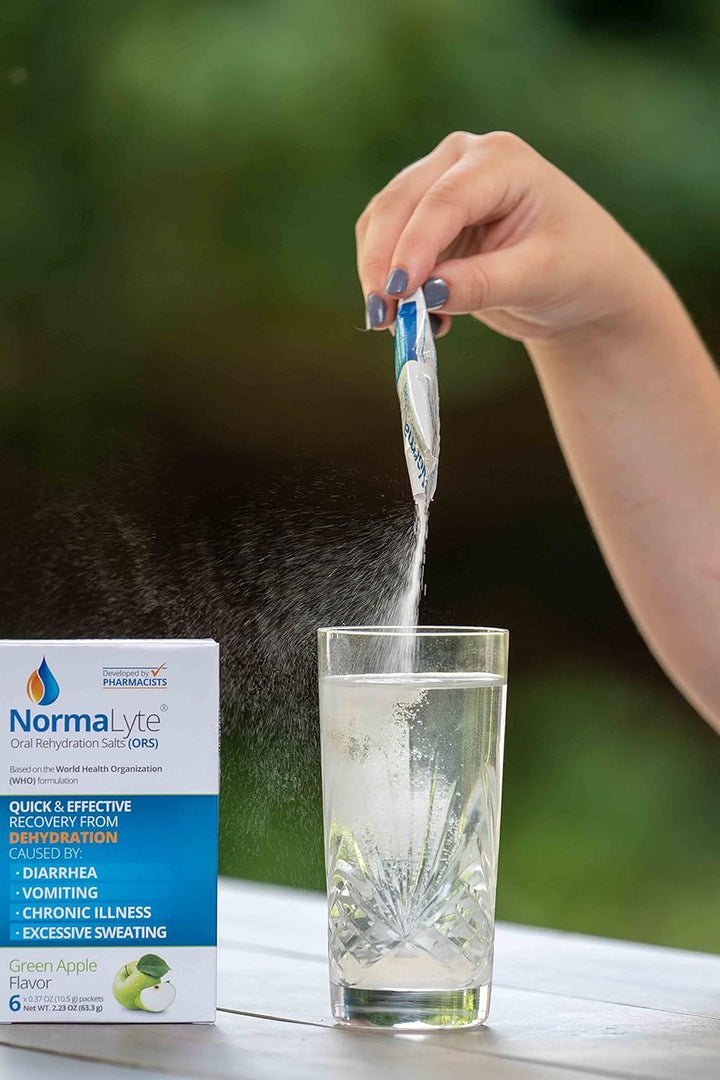 Oral Rehydration Salts, Grape, 6 Pk (Yields 500Ml per Pack)