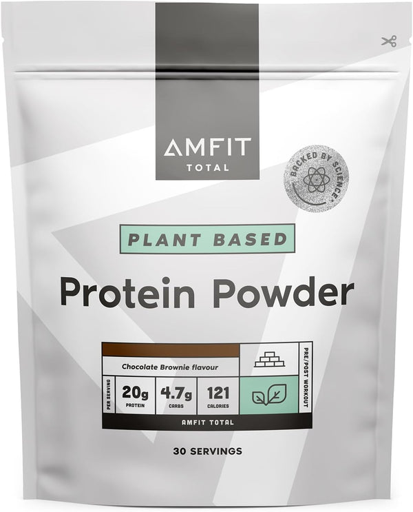 Plant Based Protein Powder, Chocolate Brownie, 900G