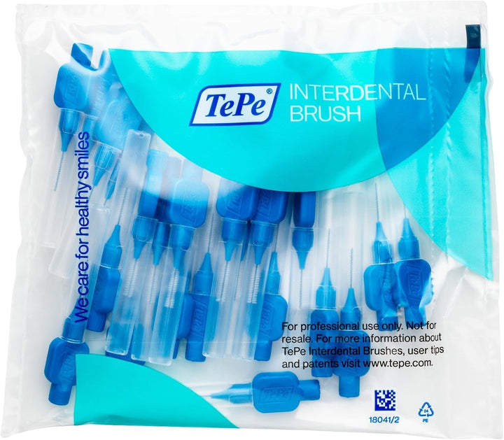 Interdental Brush, Original, Orange, 0.45Mm/Iso 1, 8Pcs, Teeth Cleaning Plaque Removal, Efficient Clean between Teeth, for Narrow Gaps