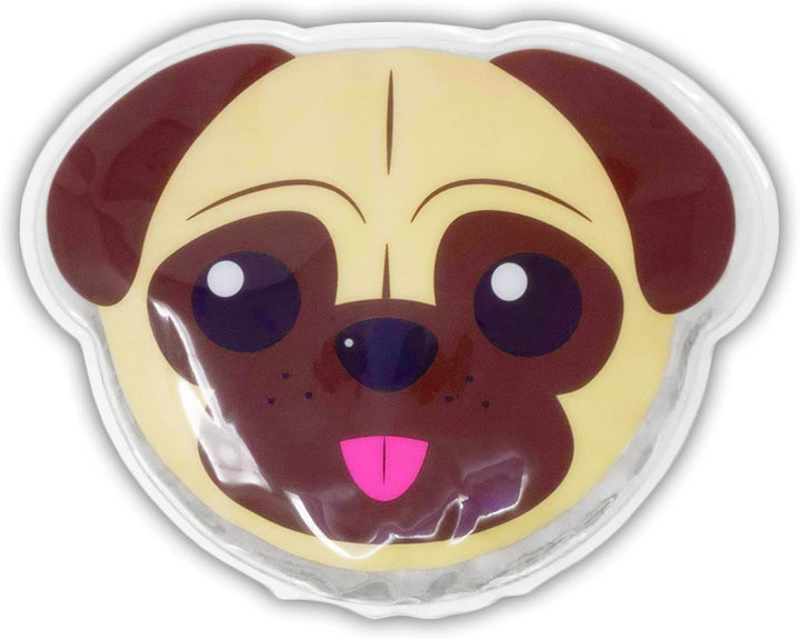 Cold Compress for Kids, Reusable Kids Ice Pack - Fever, First Aid, Boo Boos, Pain Relief, Bruises - Warm Soother for Toddler Headache, Bumps, Injury - 3 Pack for Boys (Shark, Penguin, Lion)