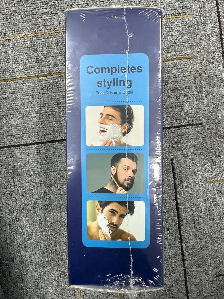 Beard Trimmer Hair Clippers for Men - All-In-One Cordless Nose & Ear Hair Trimmer Grooming Kits with Zero Gapped T-Blade Electric Razor Shaver, 9 Guide Combs, Ideal Gifts for Men