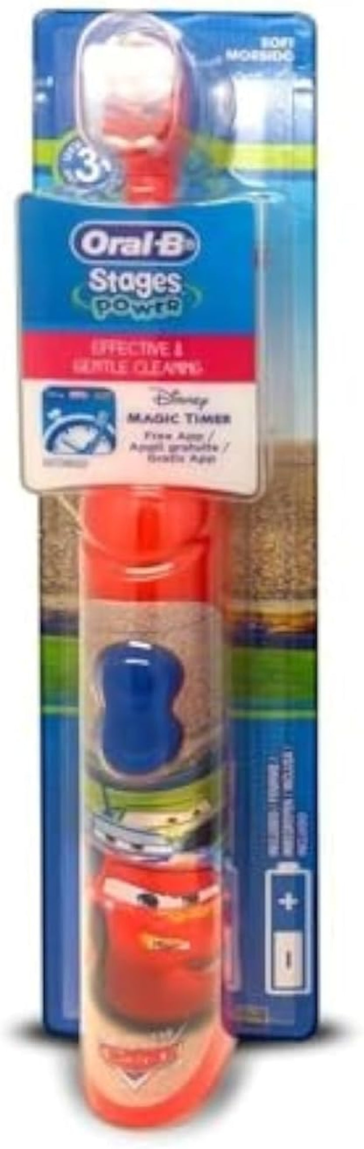 , Kids, Battery Toothbrush, Soft, Disney Princess, 1 Toothbrush