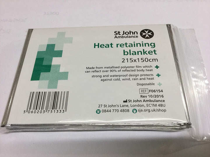 5 X  2.15M X 1.5M Emergency Heat Retaining Adult Blankets