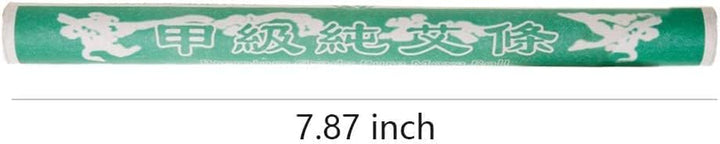 Moxa Sticks -  10 Rolls Pure Moxa Rolls for Mild Moxibustion Health Care Relieve Body Pain Massage