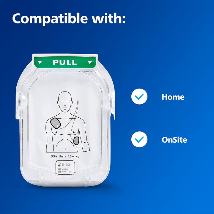 M5071A  Adult Smart Defibrillator Pad for  HS1 Defibrillator
