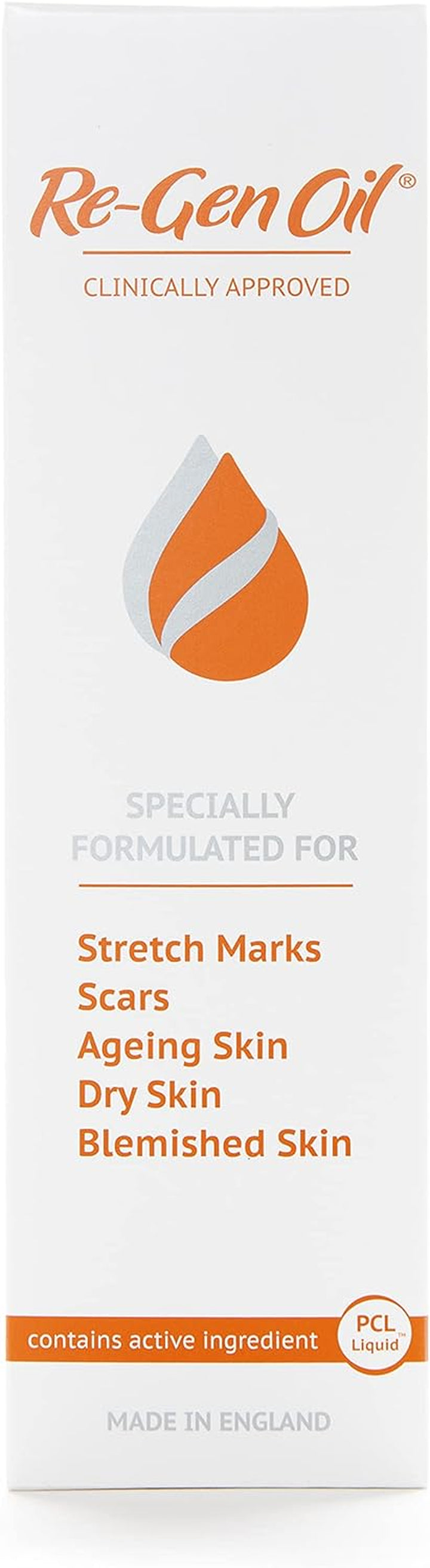 Oil | Improve the Appearance of Scars, Stretch Marks and Uneven Skin Tone | 125Ml