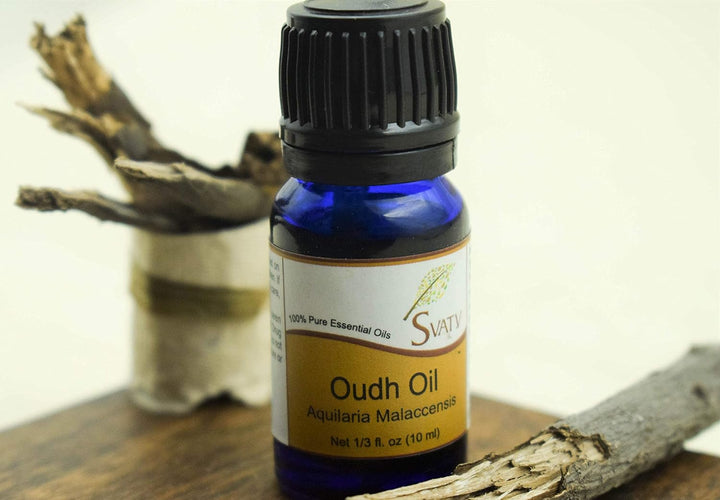Oudh/Agarwood Essential Oil Therapeutic Grade Aromatherapy Oils Fragrance Oil for Diffuser Yoga Massage & DIY Personal Care 10 Ml