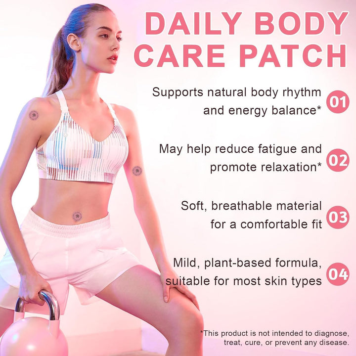 GLP-1 Patches, 30 Patches GLP-1 Mixed Essence Patch for Healthy Shape Support, Natural Ingredients with Pomegranate and Cinnamon, Gentle and Soothing Transdermal Body Patch for Women