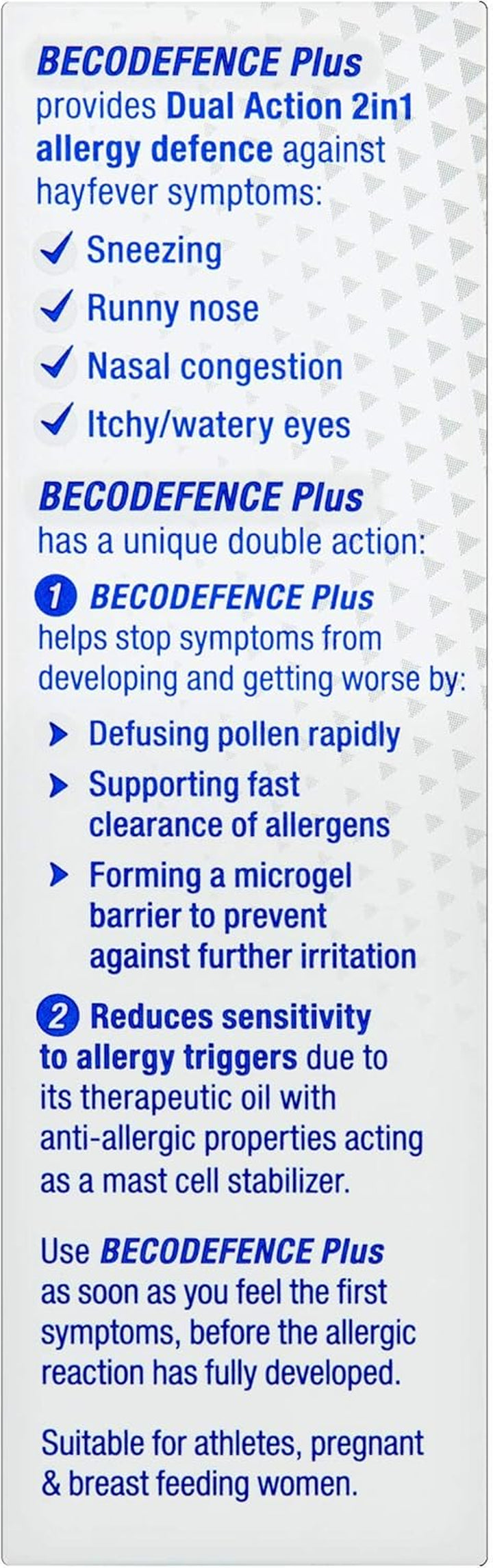 , plus Nasal Spray – Gets to Work in 3 Minutes Nondrowsy 120 Sprays, 20 Ml