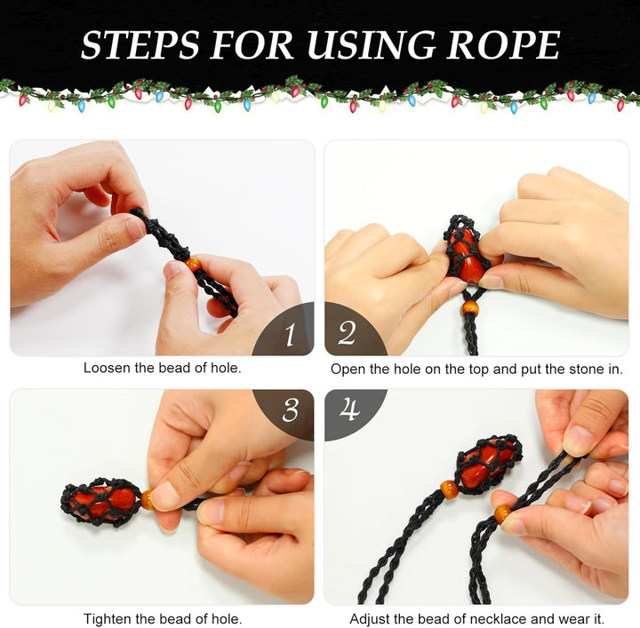 Crystals Advent Calendar 2025 Countdown Christmas Gifts for Women Men Healing Gemstones