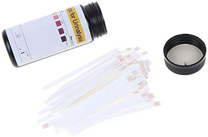 100Pcs/Bottle Ketone Strips Home Ketosis Urine Weight Lose Analysis Strips