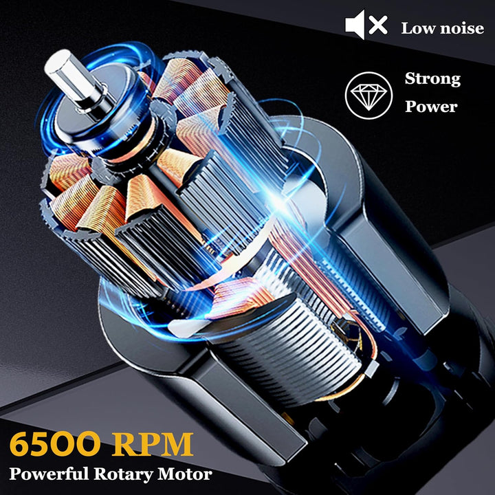 Hair Trimmer for Men, Zero Gapped Cordless Hair Clippers Beard Trimmer with T Blade, Rechargeable Barber Clippers with LED Display, Black