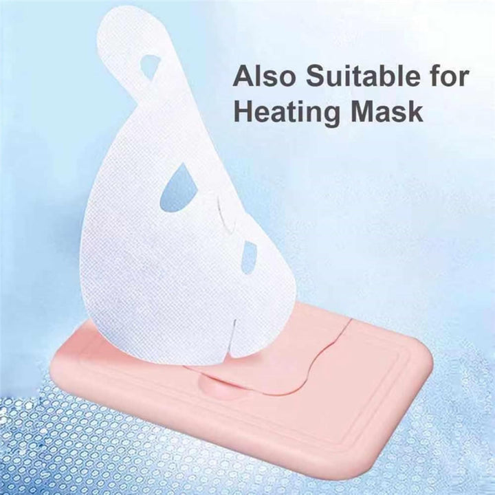 Baby Wipe Warmer,Portable USB Wet Wipe Heater for Babies,High Efficiency Heating (Blue)