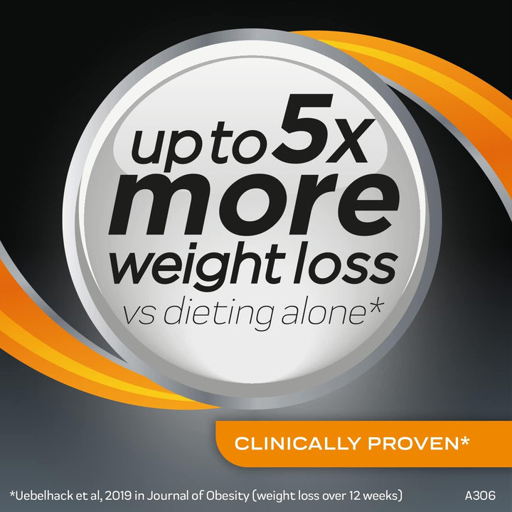 PRO-7 - Weight Loss Pills - up to 5X More Weight Loss versus Dieting Alone, 7 Clinically Proven Benefits - 180 Capsules - 1 Month Supply
