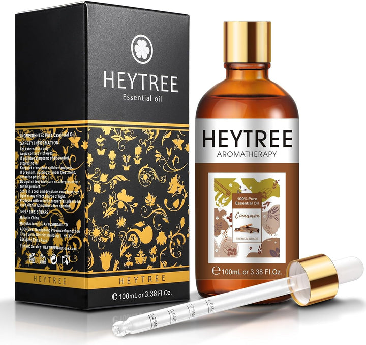 Peppermint Essential Oil 100Ml - Pure Natural Essential Oils Strong,Fresh Minty Scent Increases Clarity - Perfect for Aromatherapy,Diffuser, Clear Breathing-Strong Peppermint Oil