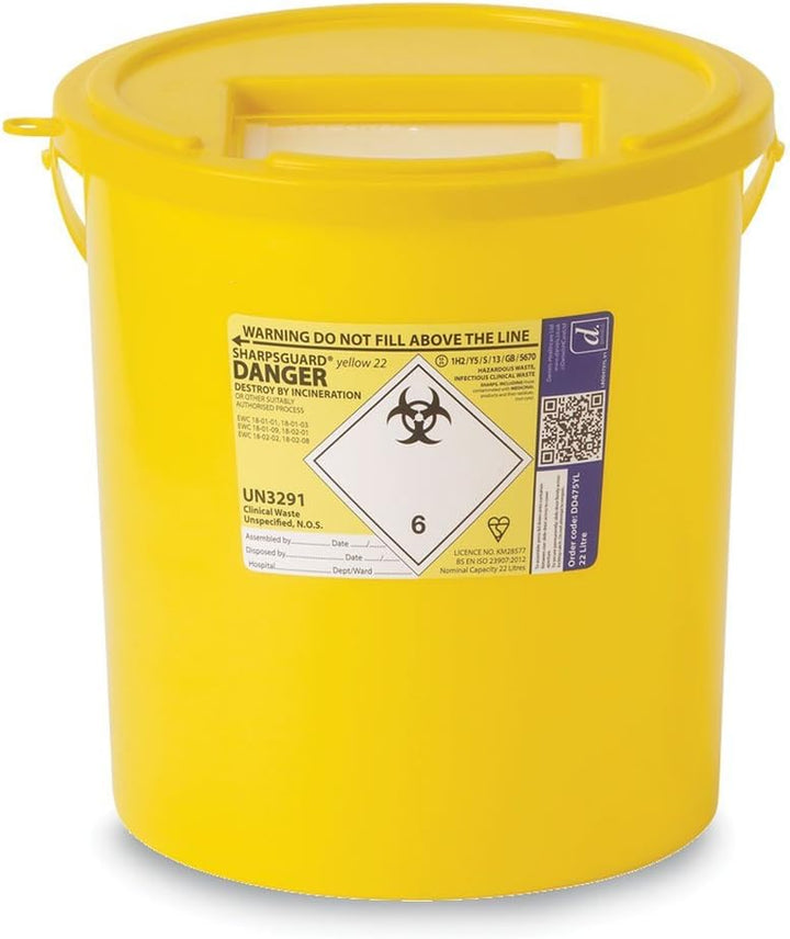0.2 Litre Sharps Container