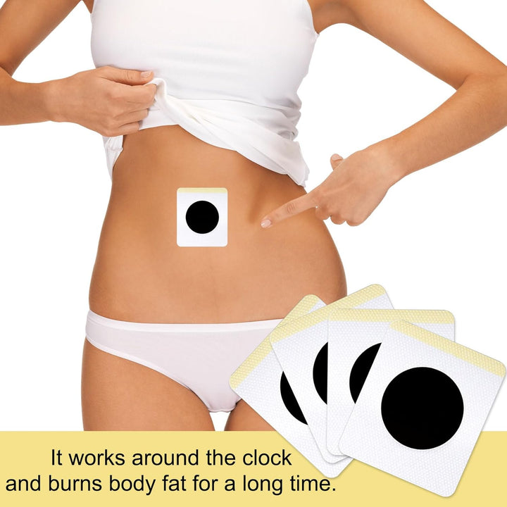 Bee Venom Lymphatic Drainage Slimming Patch 50 Count, Bee Venom Patch, Lymphatic Drainage, Suitable for Weight Los