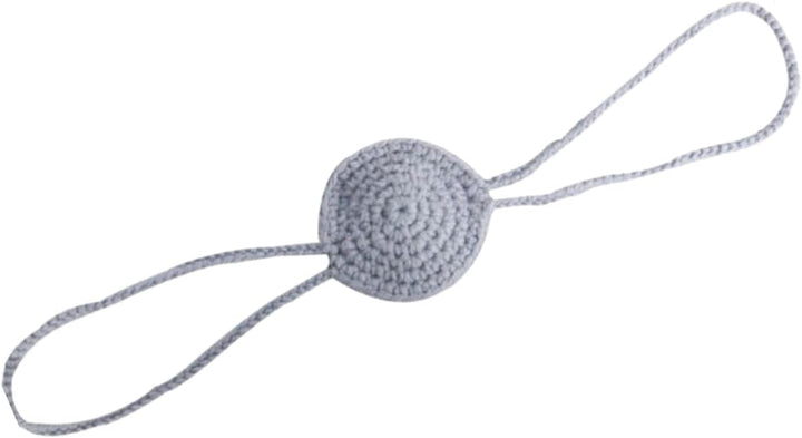 Comfort Nose Cover for Cold Weather, 2Pcs Wool Winter Nose Guard, Outdoor Windproof Nasal Protector, Winter Accessories for Skiing, Ice Skating, Outdoors