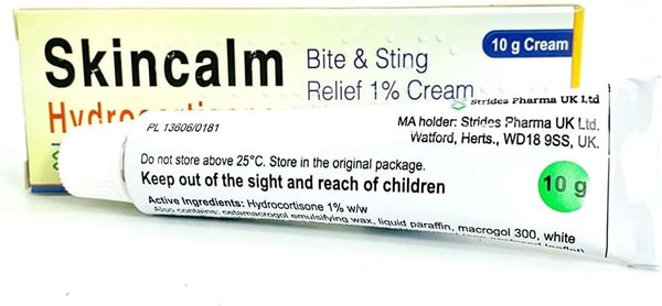 Bite and Sting Relief 1% Cream, 10G