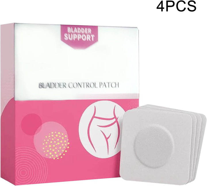 Bladder Patch - Postpartum Urinary Leakage Support Patch | Breathable Comfort Care Pad with Helps Reduce Urination Frequency, Discreet Daily Protection for Women at Work, Travel, Home