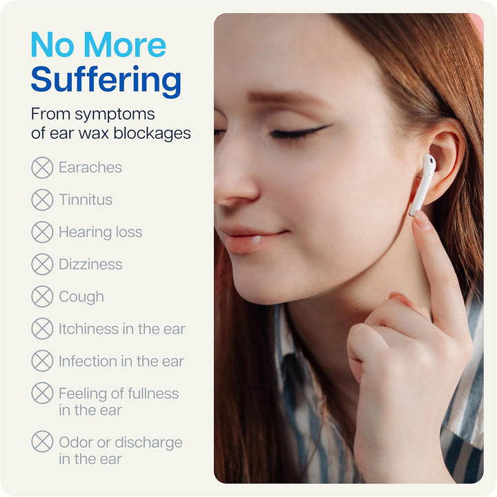 Cleanears | Fast-Acting Ear Wax Removal Spary | Breaks down & Dissolves Earwax in Just 1 Treatment | Clinically Proven to Be 300% More Effective W/Mineral Oil | Gentle & Safe | 15ML