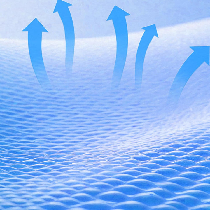 Cooling Patches, Instant Relief Packs & Skin Safe Design, Portable Cold Compress, Outdoor Sunburn Sleeping Aid for Camping Hiking Backpacking Travel Vacation 1.97X4.72X0.39 Inches