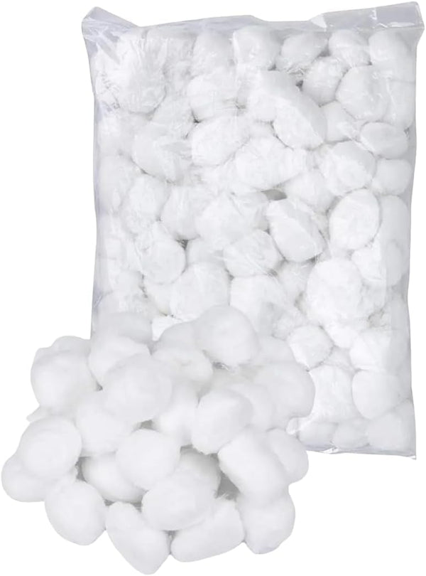 Pack of 120 Cotton Wool Balls, Super Soft, 100% Pure Cotton, Perfect for Everyday Use