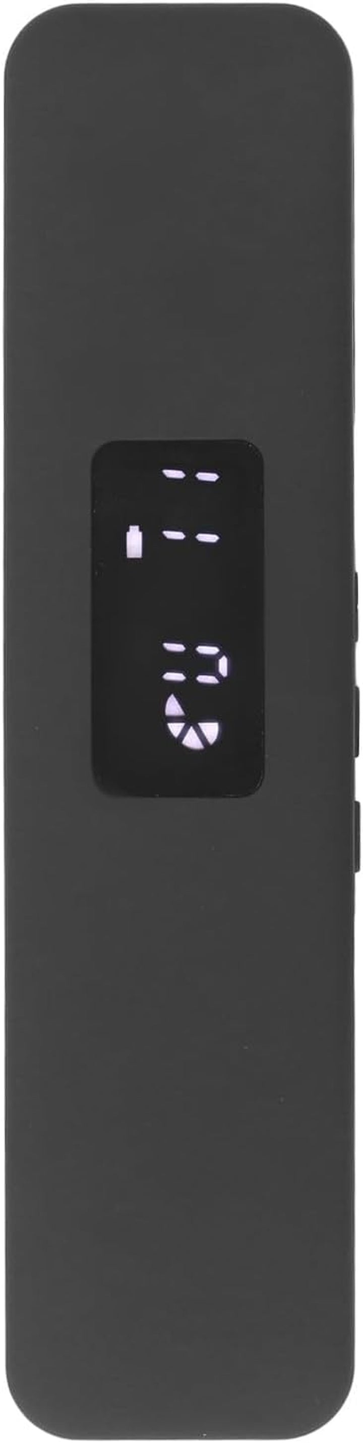 Pillow Speaker, Wireless Sleep Aid Stereo Bass Bone Conduction Manual Volume Control with Digital Display for Office (Black)