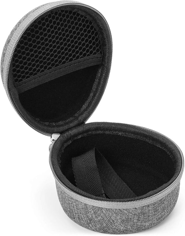 Travel Case for Rohm and Hushh Portable White Noise Machines,Heather Grey