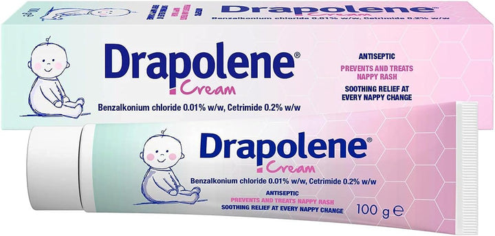 2 X ® Cream 100G Tube | Prevents and Treats Nappy Rash | Soothes and Protects Baby'S Bottom from Newborn Onwards