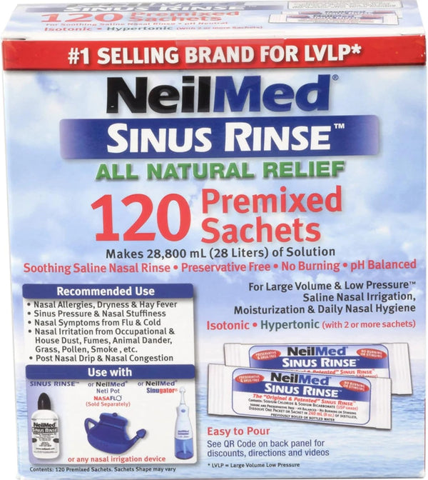 Sinus Rinse - 120 Sachets