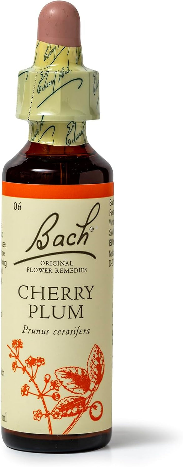 Original Flower Remedies (Rock Rose) Face Your Fears, Be Fearless, Emotional Wellness, Natural Flower Essence, 20Ml