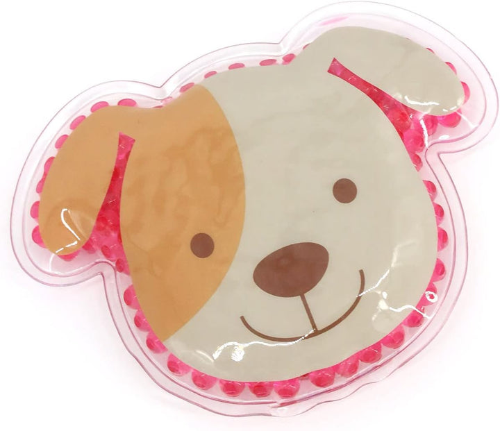 Reusable Soothing Kids Hot and Cold Gel Compress Ice Pack for Bruises and Bumps, Cool Packs for Injuries, First Aid, Pain Relief, Headache, Cuts & Insect Bites - 3 Cute Animal Packs