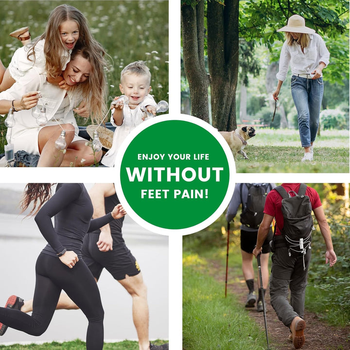 Plantar Fasciitis Gel Heel Protectors -  Heel Cups for Women Men Heels Spur Pain Relief - Heel Inserts Pads for Achilles Tendinitis Dry Cracked Heel Support Cushion, Small, UK Size 4-7