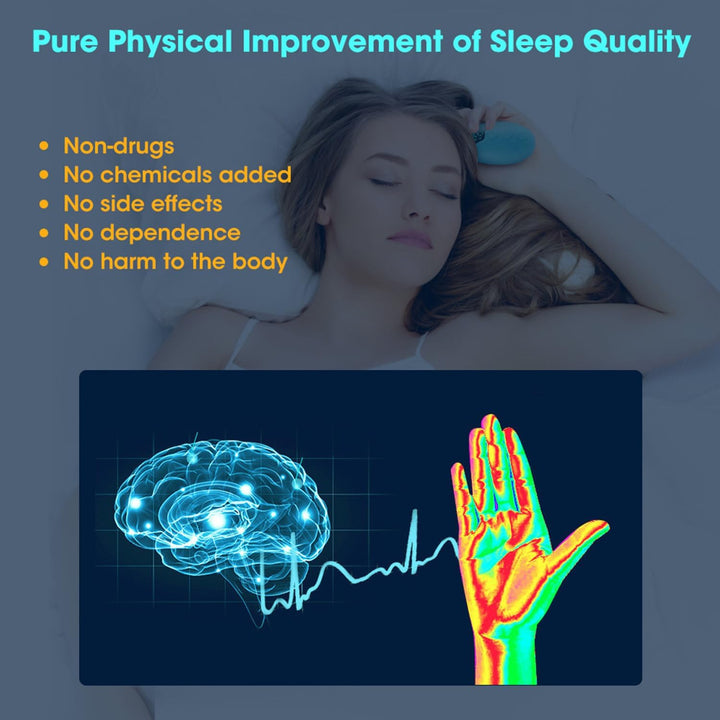 Hypnotic Sleeping Aids, Holding Portable Sleep Aid Device for Kids Adults Relieving Anxiety & Improving Deep Sleep