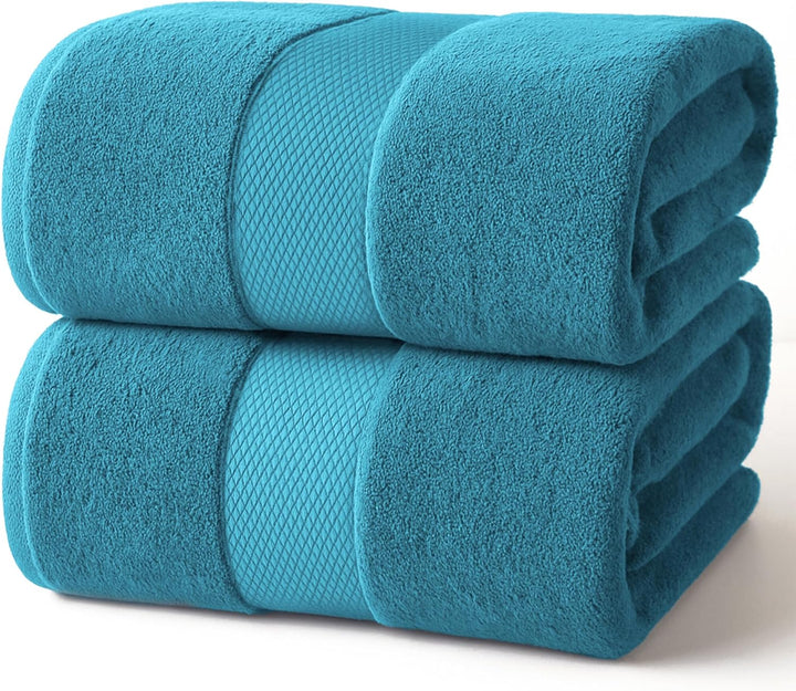 - 12 Pack Face Cloths |30X30 Cm| 100% Cotton Wash Cloths - Ultra Soft & Highly Absorbent Fingertip Towels for Spa, Gym, Hotel & Bathroom |Eloquent Blue|